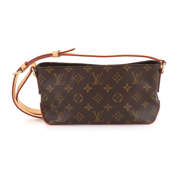 Louis Vuitton Monogram Trotter Shoulder Bag Brown - Picture 2 of 8